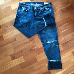 BRAND NEW rag & bone Capri jeans